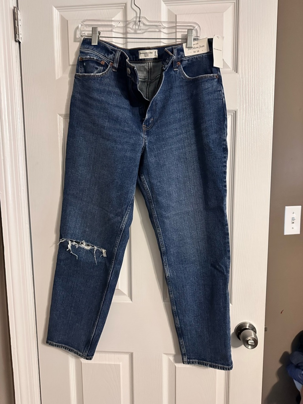 Abercrombie & Fitch The mom high-rise jeans